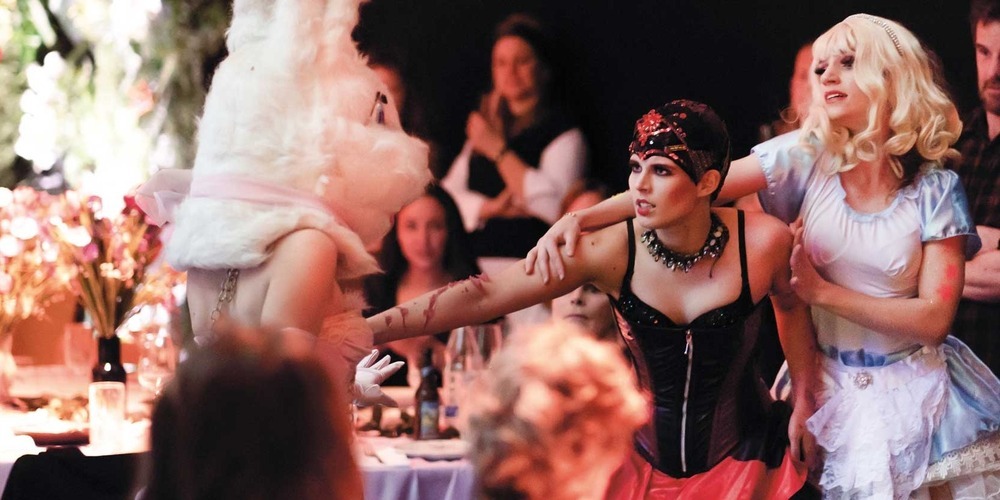 Das Cabaret Foodstories gastiert bis Januar 2025 in St.Gallen, Vorstellung gibt's jeweils von Mittwoch bis Samstag