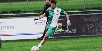 Könnte auch das Rapperswiler Spiel bereichern: Nando Rüegg vom FC St. Gallen.