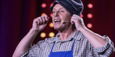 Luis aus Südtirol - am Mitwoch zu Gast im Madlen