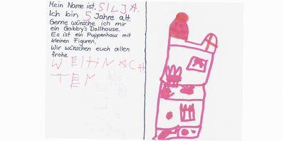Die fünfjährige Silja wünscht sich ein Puppenhaus von «Gabby’s Dollhouse».