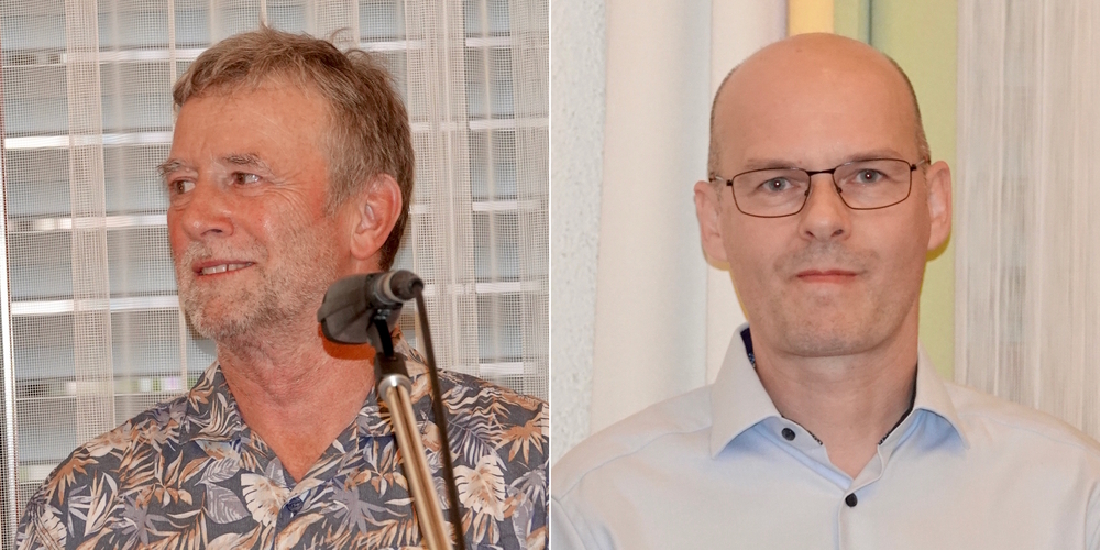 Der Gewerbeverein Schänis konnte sowohl mit Martin Hämmerli (l.) wie auch Thomas Büsser gut zusammenarbeiten und bleibt bei der Wahl neutral.