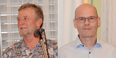 Der Gewerbeverein Schänis konnte sowohl mit Martin Hämmerli (l.) wie auch Thomas Büsser gut zusammenarbeiten und bleibt bei der Wahl neutral.