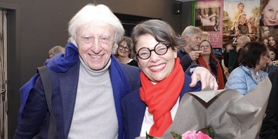 Emil und Niccel Steinberger. Grandiose Vorpremiere von TYPISCH EMIL im Kino Leuzinger