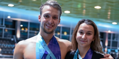 Die Geschwister Antonio und Vanna Djakovic.