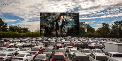 Sichern Sie sich ein Ticket für die Autokino-Premiere am Donnerstag in Jona.
