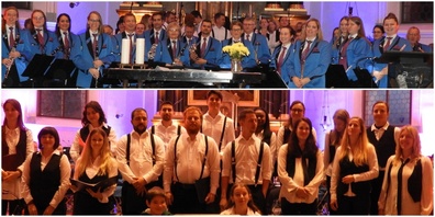 Die beiden Formationen boten ein stimmungsvolles Konzert.