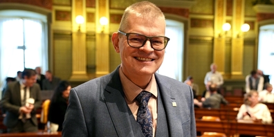 Der 58-jährige neue Kollegiumspräsident Bernhard Krempl ist seit jeher mit der Kirche verbunden – früher als Ministrant, heute als Organist.