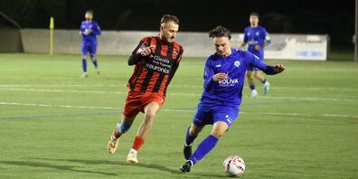 Die Dardania liess die Bazenheider auf dem Gründenmoos deutlich hinter sich.