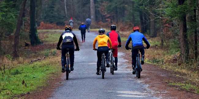 Längst ein Breitensport: Im Kanton Zürich gibt es rund 180'000 Bikerinnen und Biker. (Symbolbild)