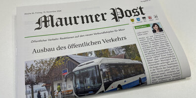 Aus Sicht des Bezirksrats ist bezüglich «Maurmer Post» kein aufsichtsrechtliches Eingreifen nötig.