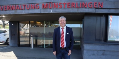 Der Münsterlinger Gemeindepräsident Hans-Jörg Saner tritt per Ende Januar 2025 zurück.