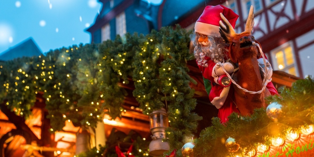 Auch im Zürcher Oberland herrscht auf den Weihnachtsmärkten eine festliche Atmosphäre.