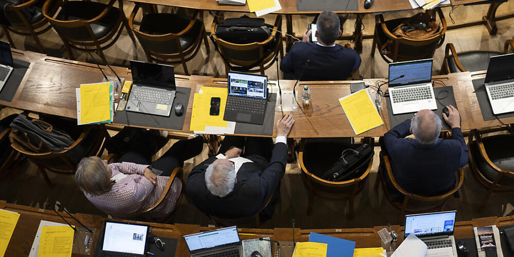 Der St. Galler Kantonsrat wird anfangs Dezember in der Wintersession über die Forderungen der Finanzkommission entscheiden. (Archivbild)