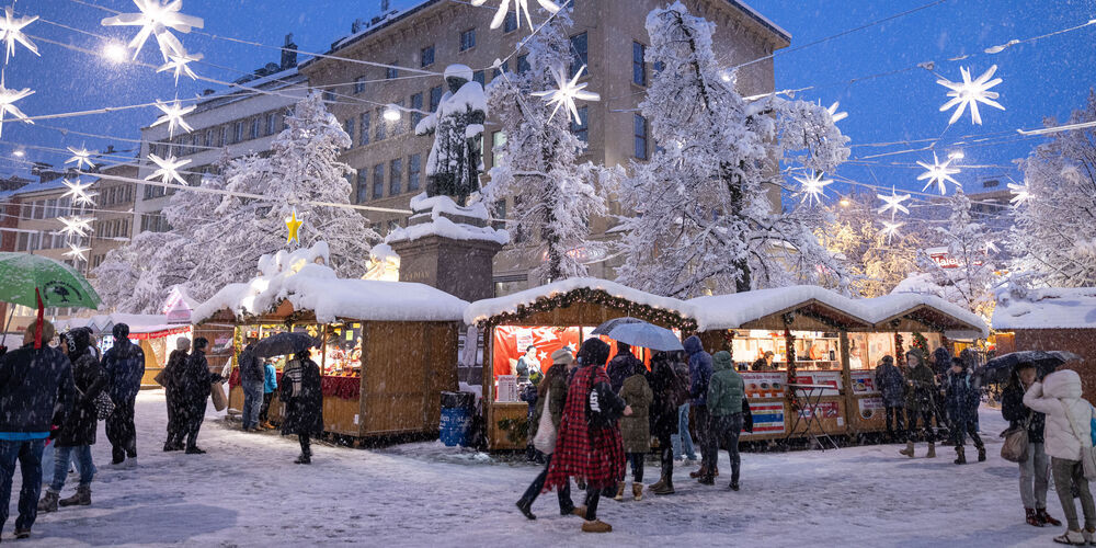 Am 28. November 2024 erfolgt der Startschuss für die Adventszeit in der St.Galler Altstadt.