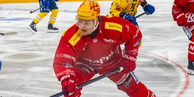Einziger Lakers-Torschütze in Langnau: Malte Strömwall. (Archivbild)