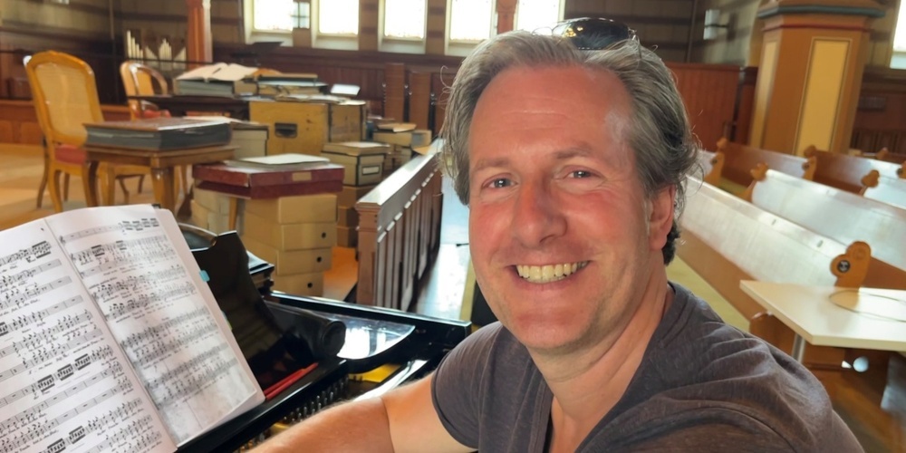 Roger Widmer leitet seit rund 12 Jahren die Chorwoche Zürcher Oberland mit grossem Abschlusskonzert.      