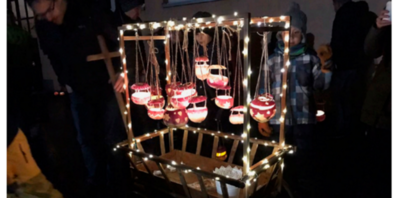 Am 9. November werden die Strassen in Wetzikon wieder leuchten. (Archivbild)