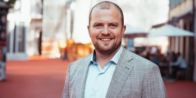 Oskar Seger, Präsident der FDP Stadt St.Gallen