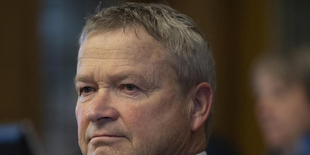 Der Ausserrhoder Regierungsrat Alfred Stricker (parteiunabhängig) kündete per Mai 2025 seinen Rücktritt an. (Archivbild)