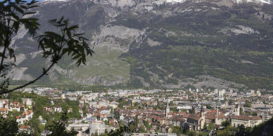 Der Finanzhaushalt der Stadt Chur wächst 2025 wohl erstmals über 300 Millionen Franken. (Archivbild)