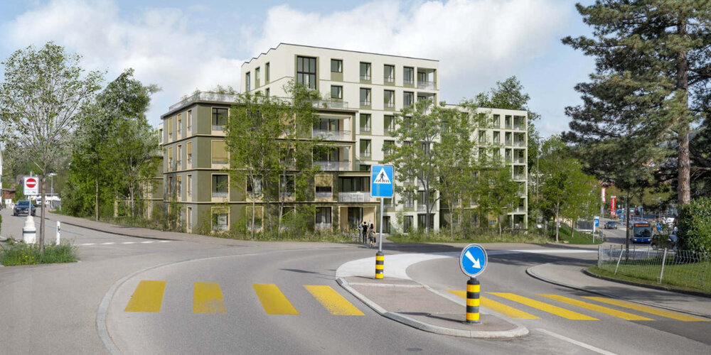 Der Gestaltungsplan vom Zentrum Büelgass liegt derzeit öffentlich auf. (Archivbild)