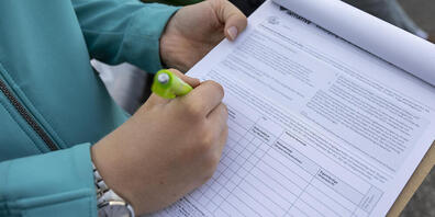 Der Kanton St. Gallen will elektronische Unterschriften unter Initiativen und Referenden ermöglichen. (Archivbild)