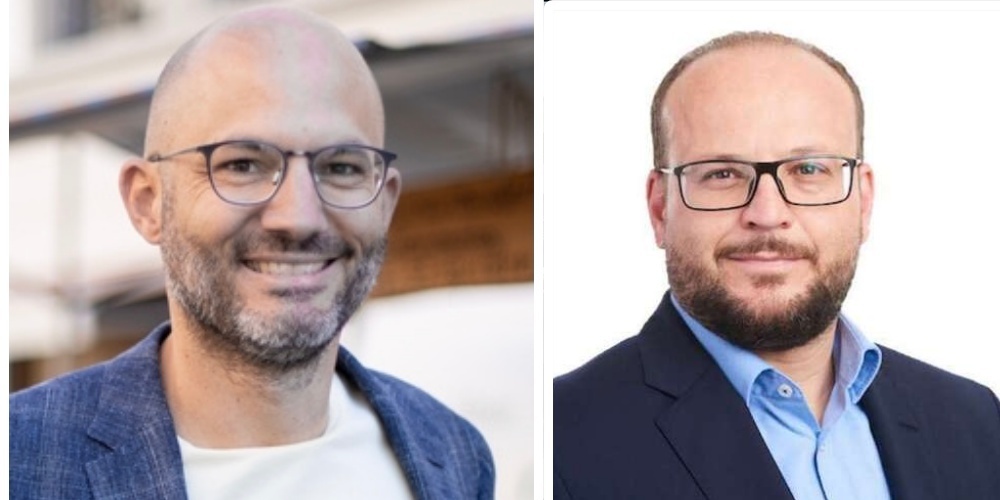 Boris Meier (links) schreibt, Stöckling habe «das klare Zeichen» aus dem 1.Wahlgang nicht erkannt.
