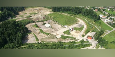 Deponie Tüfentobel.