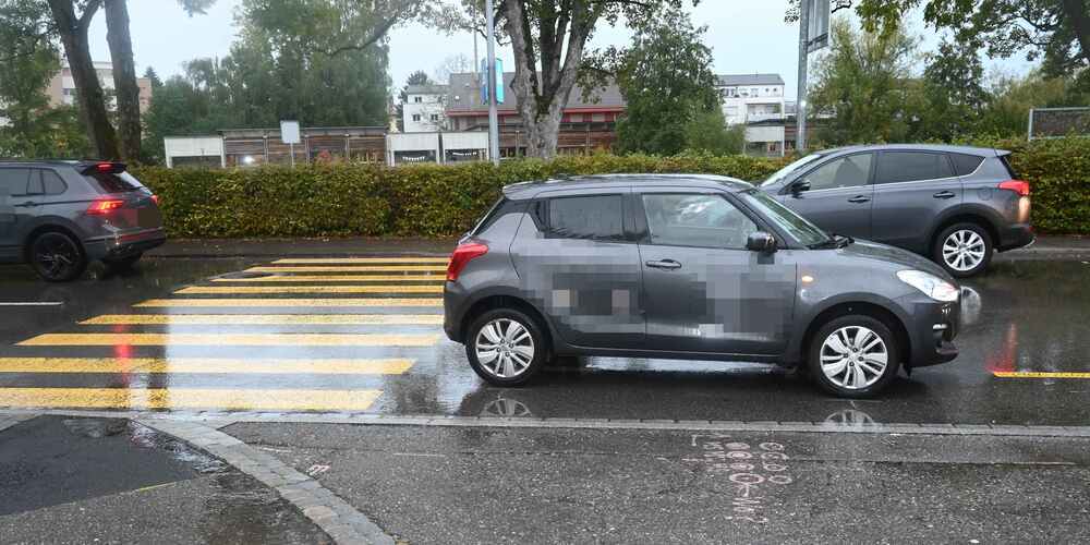 Die 40-jährige Frau wurde dabei leicht verletzt und vom Rettungsdienst ins Spital gebracht.