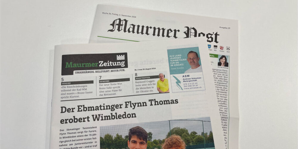 Maurmer Post oder Maurmer Zeitung? Gemeinde oder Verein? Das wird sich wohl in den nächsten Monaten entscheiden.