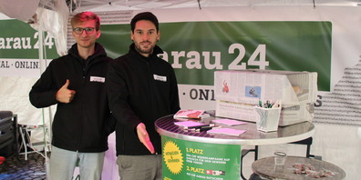 Bei Aarau24 engagieren sich junge Medienschaffende ehrenamtlich.