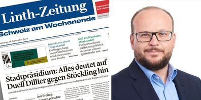 Die Linth-Zeitung bringt neue Fakten zu Stöcklings Antritt im 2. Wahlgang