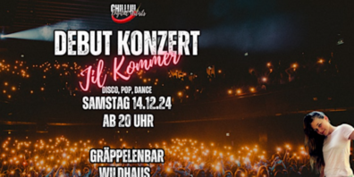 Ankündigung Konzert in Wildhaus - Alt St. Johann.