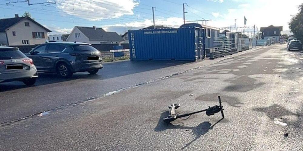 Beim Sturz mit seinem E-Trottinett zog sich der Lenker in Hägendorf schwere Verletzungen zu.