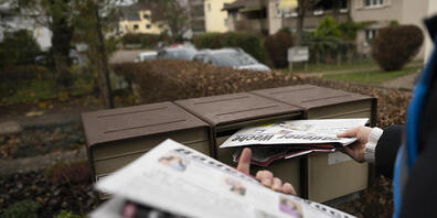 Die Gratiszeitung "Rontaler" wird per Anfang Dezember eingestellt. (Symbolbild)