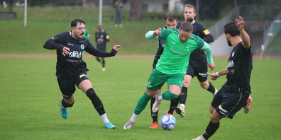 Philipp Baumgartner traf für Rebstein zum zwischenzeitlichen 2:1. (Archivbild)
