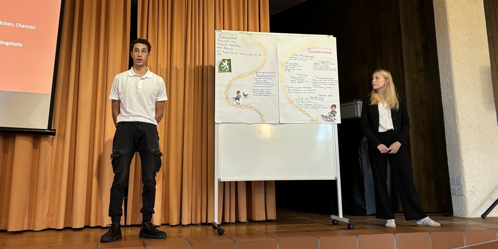 Studierende der hftgr haben vergangenen Freitag erste Ergebnisse ihrer Untersuchung präsentiert.