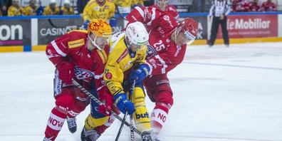 Der HCD setzt sich gegen die Lakers trotz grosser Gegenwehr durch.