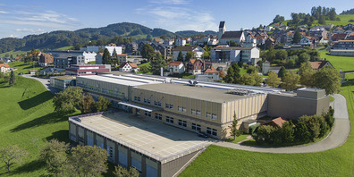 Das ehemalige Sefar-Gebäude in Wolfhalden