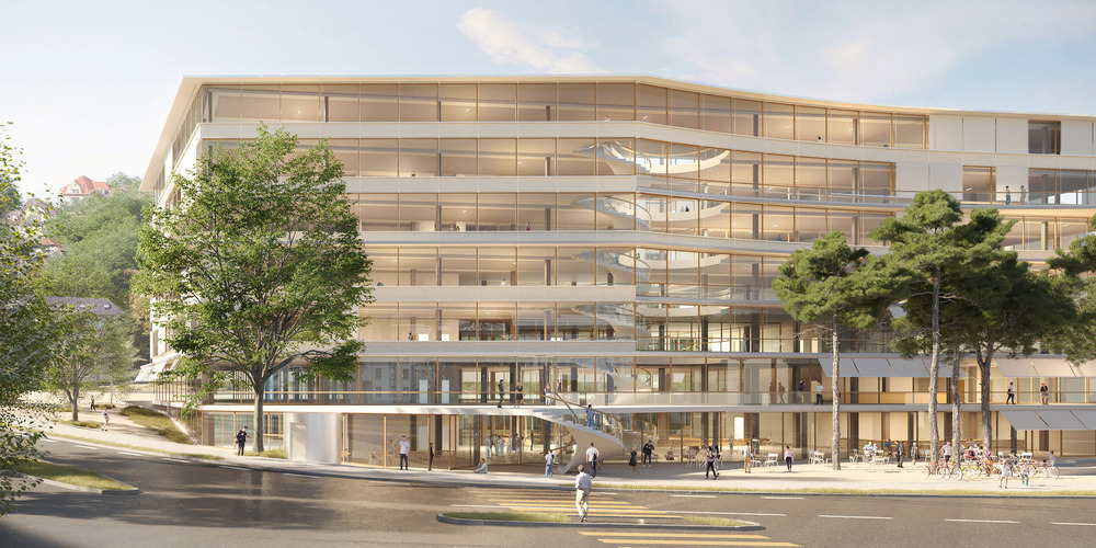 Das Projekt «Haus im Park» gewann zwar 2021 den Wettbewerb, die Regierung widerrief aber den Zuschlag