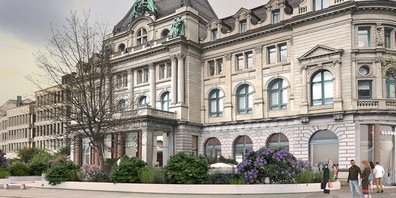 Auch der Globus St.Gallen ist nun in thailändischer Hand.