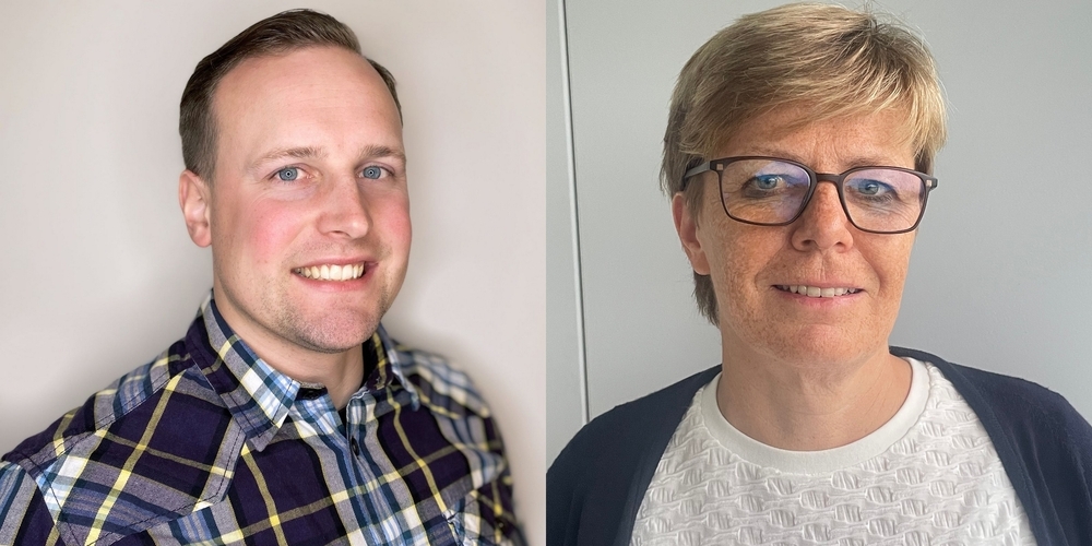 Sidney Schär und Ruth Wanner