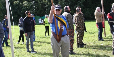 Hugelshofen holt sich den Sieg bei den Stammsektionen Gewehr.
