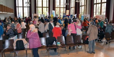 Die Anzahl Besucherinnen und Besucher war beeindruckend – auch die Organisatorinnen und Organisatoren zeigten sich überrascht.
