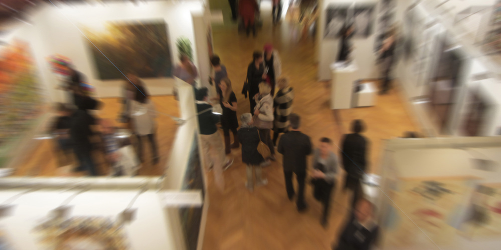 Im Zentrum der Messe steht die persönliche Begegnung.