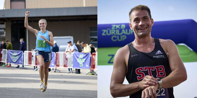  Janice Studler aus Jona und T-Roy Brown aus Bern sicherten sich mit jeweils einem 2. Platz beim Pfäffikersee-Lauf den Gesamtsieg des ZKB Zürilauf Cups 2024.