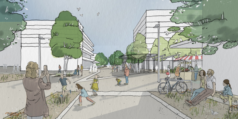 Bis Ende 2024 werden die Pläne ausgearbeitet und Anfang 2025 der Öffentlichkeit vorgestellt.