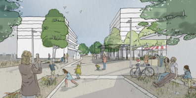 Bis Ende 2024 werden die Pläne ausgearbeitet und Anfang 2025 der Öffentlichkeit vorgestellt.