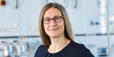 Per 1. Januar 2025 ist Sandra Pitt neues Mitglied der Konzernleitung.