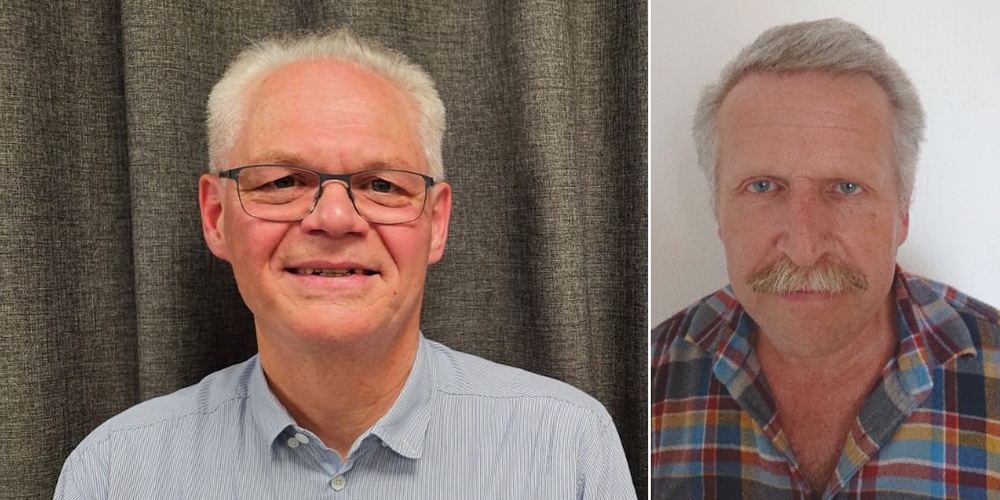 Für Leser René Helbling (r.) braucht es Hans Urs von Matt als Stimme der Sozialdemokratie und der Rentner im Uzner Gemeinderat.